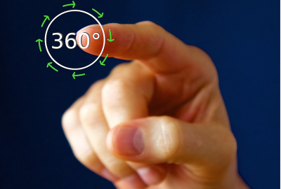 360° zpětná vazba: sáhněte po skutečně efektivním hodnocení zaměstnanců